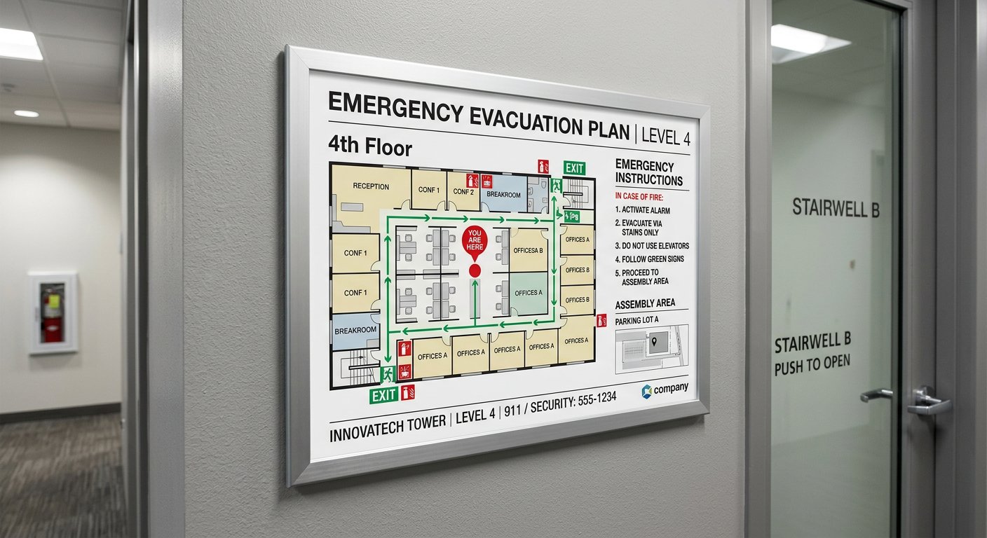 Emergency Evacuation Plans